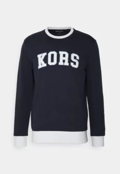 Michael Kors Crew - Sweatshirt - Midnight -Fashion Clothing-Michael Kors 00caa2a13e22407389819188bccae0fb