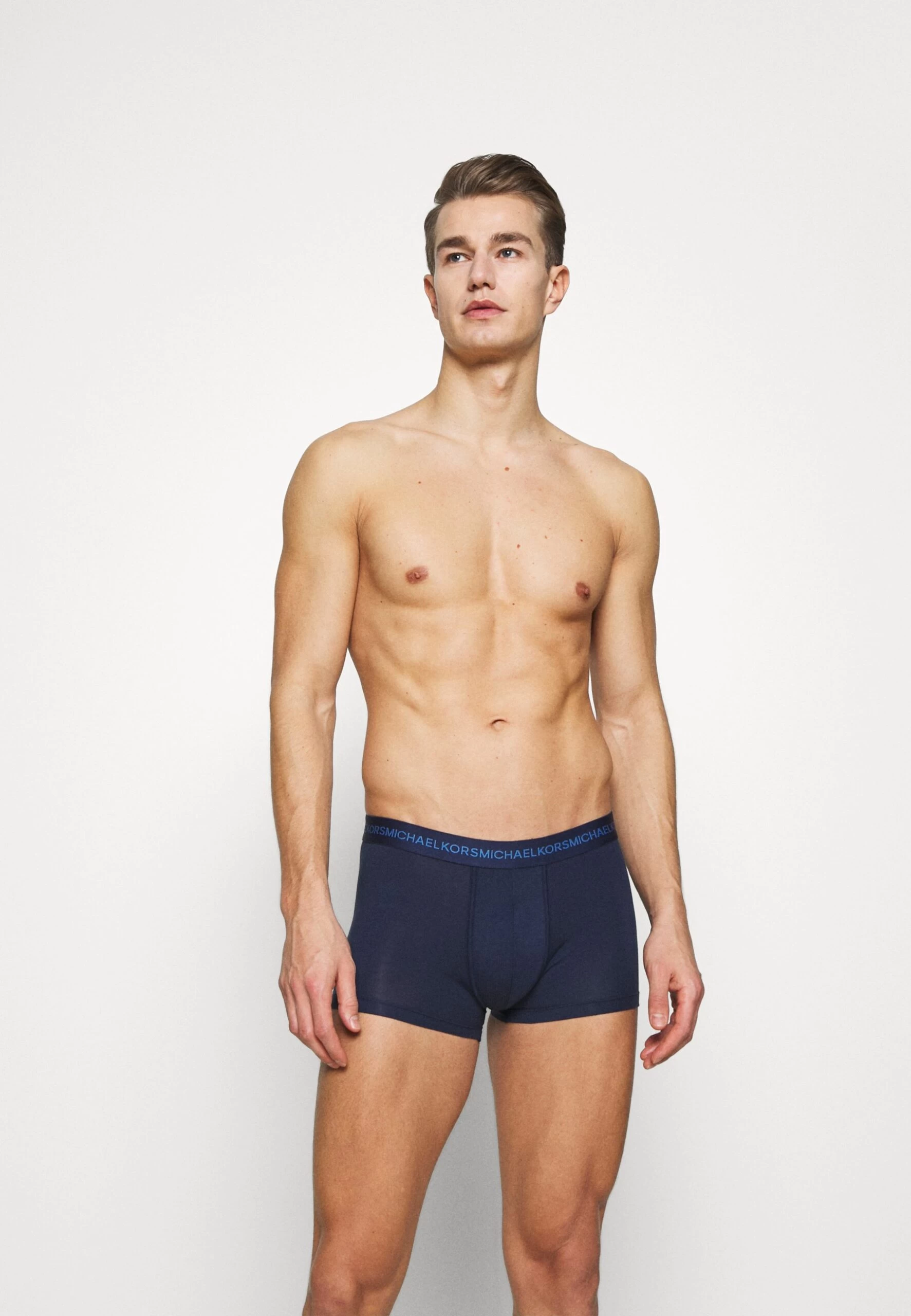 Michael Kors Supreme Touch Trunk 3 Pack - Pants - Navy 3 Michael Kors Supreme Touch Trunk 3 Pack - Pants - Navy