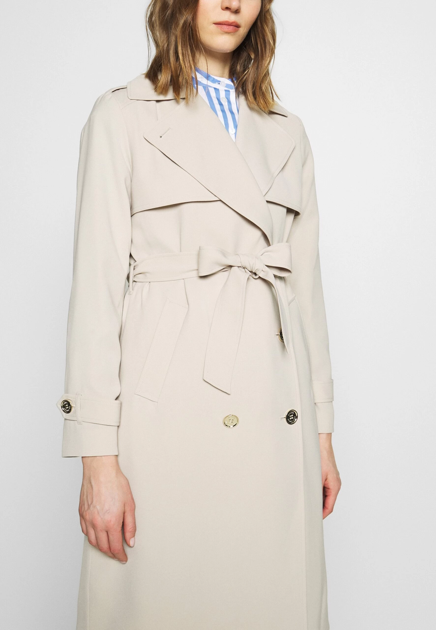 MICHAEL Michael Kors Drapy - Trenchcoat - Dune 9 MICHAEL Michael Kors Drapy - Trenchcoat - Dune - Image 7