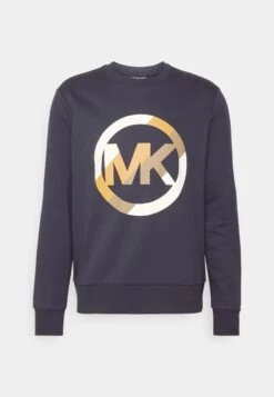 Michael Kors Victory Crew - Sweatshirt - Midnight -Fashion Clothing-Michael Kors 013a620170c747008eaf96ba19bf2c7c