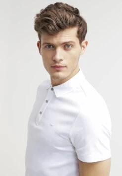 Michael Kors Polo Shirt - White -Fashion Clothing-Michael Kors 024ae6d9abac410492e4dc172f295e15