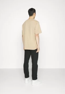 Michael Kors Flagship Logo Tee - Print T-Shirt - Khaki -Fashion Clothing-Michael Kors 02c863dca79e4d5cbf2a236b8c489412