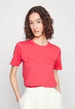MICHAEL Michael Kors Tonal Classic - Print T-Shirt - Geranium -Fashion Clothing-Michael Kors 02d18110fd8a49e6967fff917bb4cbe9