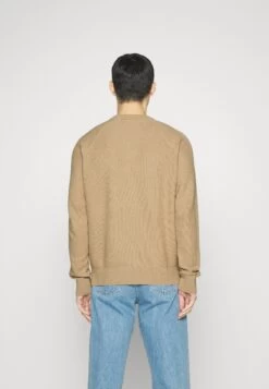 Michael Kors Crew - Jumper - Khaki Melange -Fashion Clothing-Michael Kors 02fbbfa02c9249debe2212c22e105539