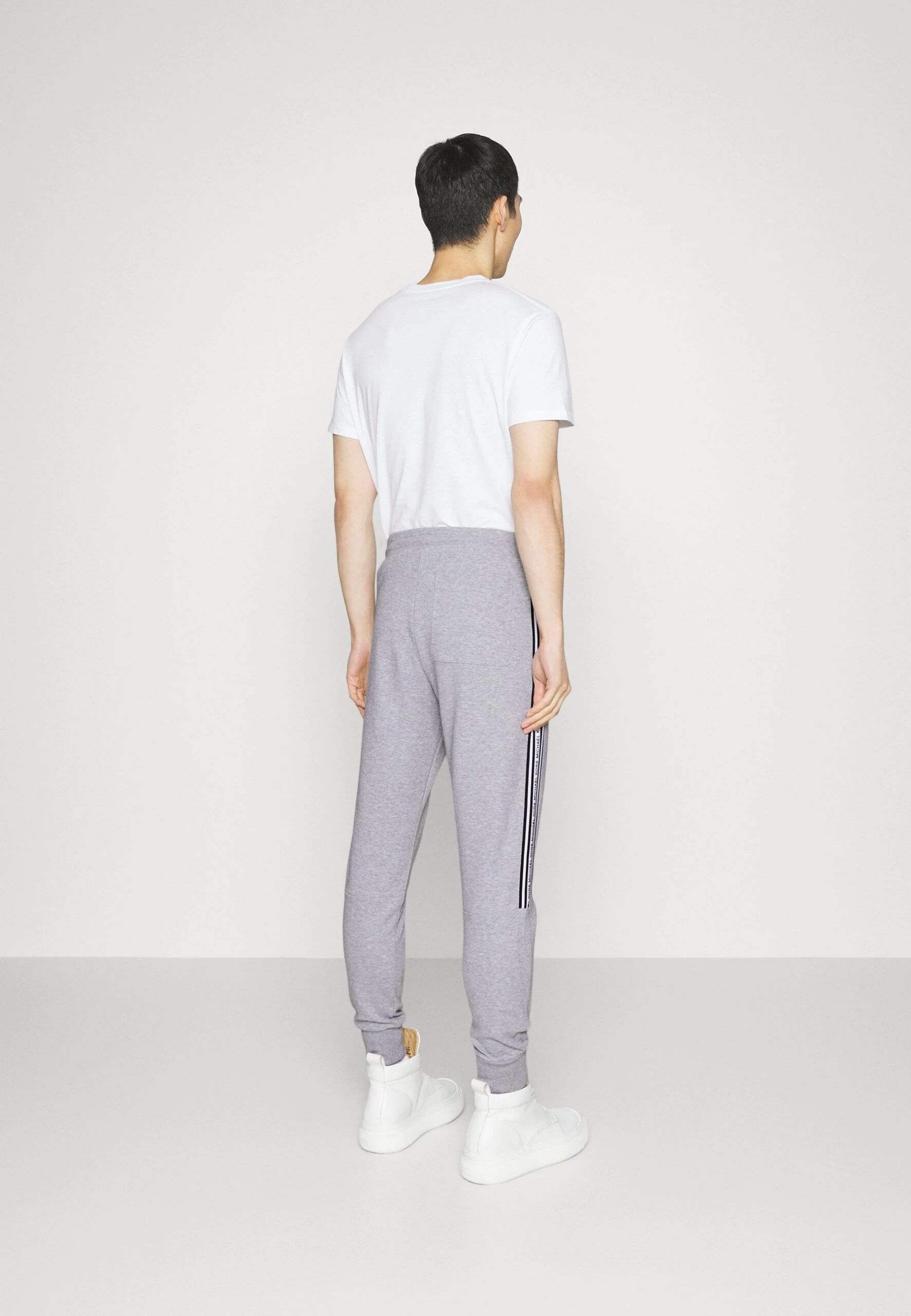 Michael Kors New Evergreen - Tracksuit Bottoms - Heather Grey 5 Michael Kors New Evergreen - Tracksuit Bottoms - Heather Grey - Image 3