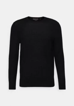 Michael Kors Core Crewneck - Jumper - Black -Fashion Clothing-Michael Kors 034e23f4d6b3486a9e4d10c568e06585