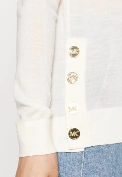 MICHAEL Michael Kors Merino - Jumper - Off-White 11 MICHAEL Michael Kors Merino - Jumper - Off-White -Fashion Clothing-Michael Kors 038df0b35a20424790ee569d01f38037