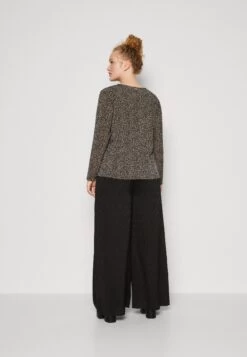 MICHAEL Michael Kors Giraffe Twist Keyhole- Long Sleeved Top - Khaki 10 MICHAEL Michael Kors Giraffe Twist Keyhole- Long Sleeved Top - Khaki -Fashion Clothing-Michael Kors 03b98b56679c4c36ab0194784d0250ae