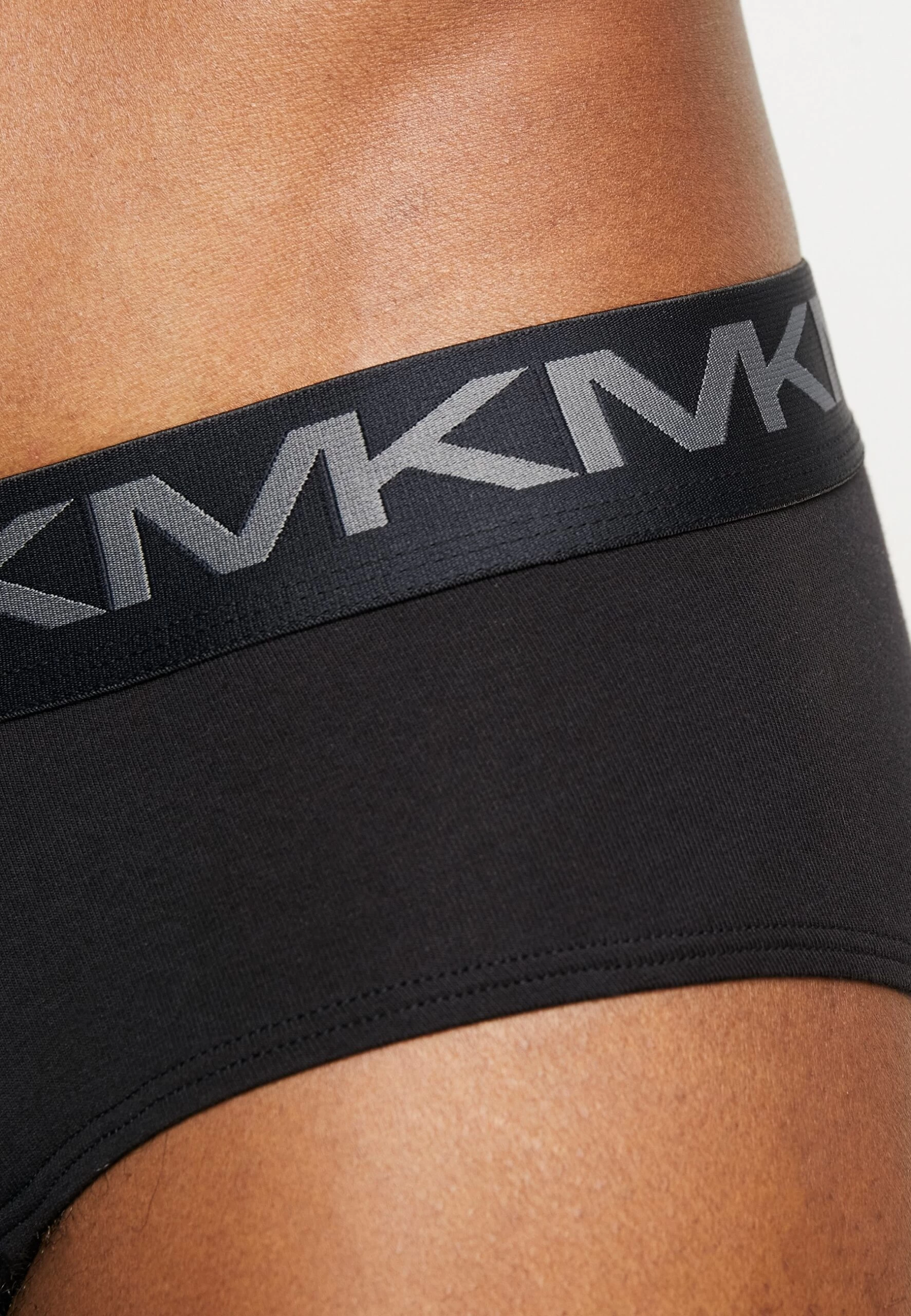 Michael Kors Stretch Factor Core Lo Rise Brief 3 Pack - Briefs - Black 7 Michael Kors Stretch Factor Core Lo Rise Brief 3 Pack - Briefs - Black - Image 5