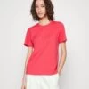 MICHAEL Michael Kors Tonal Classic - Print T-Shirt - Geranium -Fashion Clothing-Michael Kors 043c5b55b0224be883157f40b75a87dc