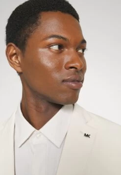 Michael Kors Performance - Blazer Jacket - Sand -Fashion Clothing-Michael Kors 0464567f510b49f89e7336cd7cf1c264