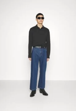 Michael Kors Interlock - Polo Shirt - Black -Fashion Clothing-Michael Kors 04da6b47ce5b4e5c8b9f726c32482fec