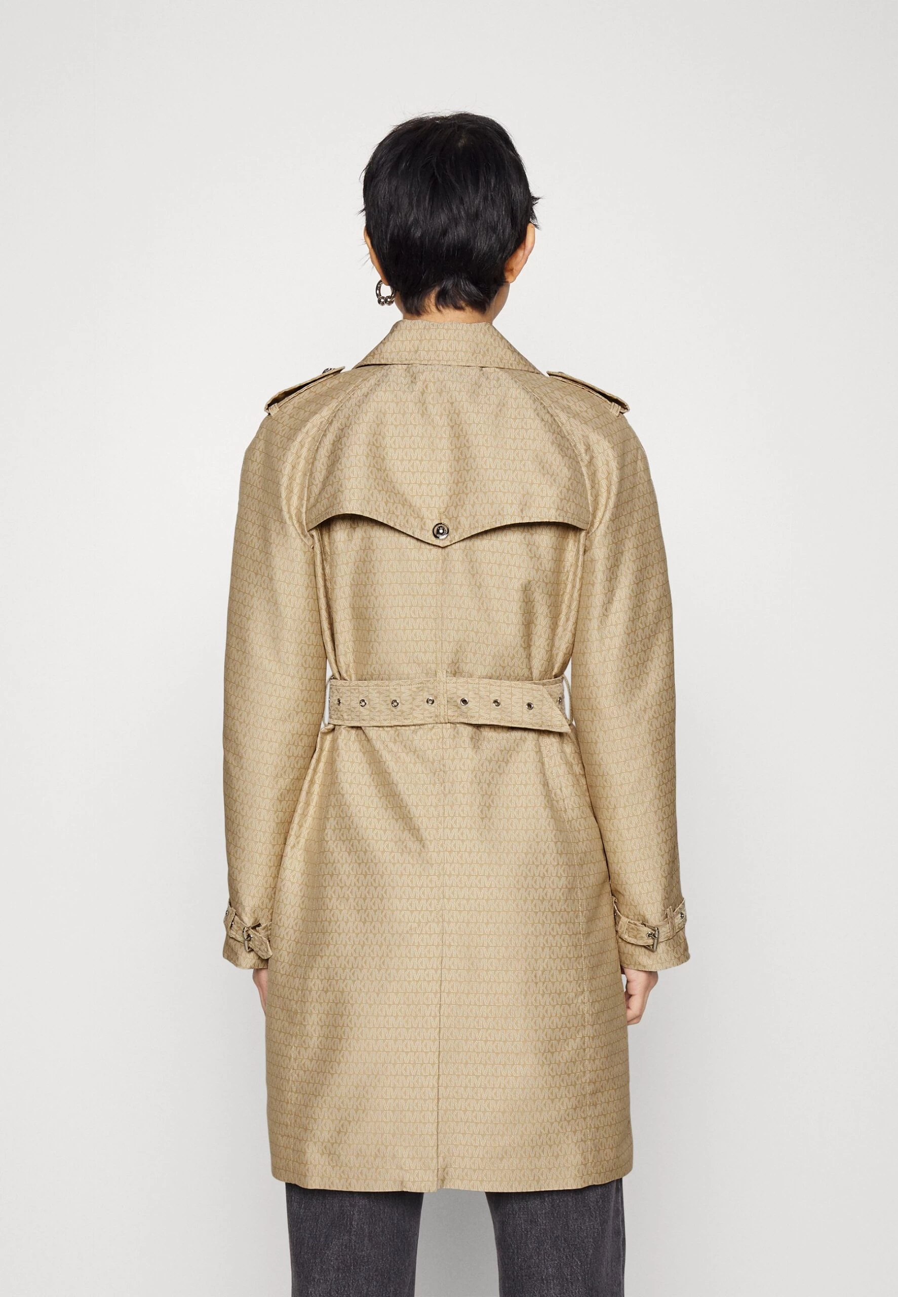 MICHAEL Michael Kors Logo Eco - Trenchcoat 5 MICHAEL Michael Kors Logo Eco - Trenchcoat - Image 3