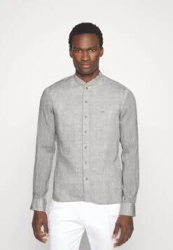 Michael Kors Popover Slim Shirt - Shirt - Taupe