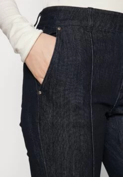 MICHAEL Michael Kors Pant - Bootcut Jeans - Indigo Rinse -Fashion Clothing-Michael Kors 05d82978a03f48e789a6ef9a41b965e7