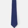 Michael Kors Sapphire Logo - Tie - Ink Blue -Fashion Clothing-Michael Kors 05f19624b2d449d9af0655b6961848d7