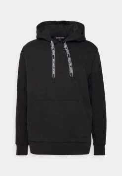 Michael Kors Tech Hood - Sweatshirt - Black -Fashion Clothing-Michael Kors 064ff95d11fd4c04b288d6f1af96b1f9