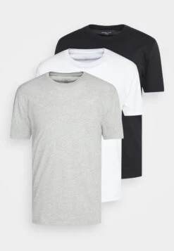 Michael Kors Fashion Crew Neck 3 Pack - Undershirt - Mottled Grey/White/Black 14 Michael Kors Fashion Crew Neck 3 Pack - Undershirt - Mottled Grey/White/Black -Fashion Clothing-Michael Kors 0654b7bd1c324b108687db7cb6e56798