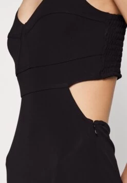 MICHAEL Michael Kors Bustier Cutout Midi Dress - Jumper Dress - Black 13 MICHAEL Michael Kors Bustier Cutout Midi Dress - Jumper Dress - Black -Fashion Clothing-Michael Kors 0681ae21290143d4a0fd97200297b077