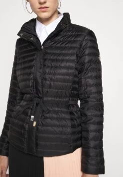 MICHAEL Michael Kors Belted - Down Jacket -Fashion Clothing-Michael Kors 06f296f767434577b26e9c1e90f750bf