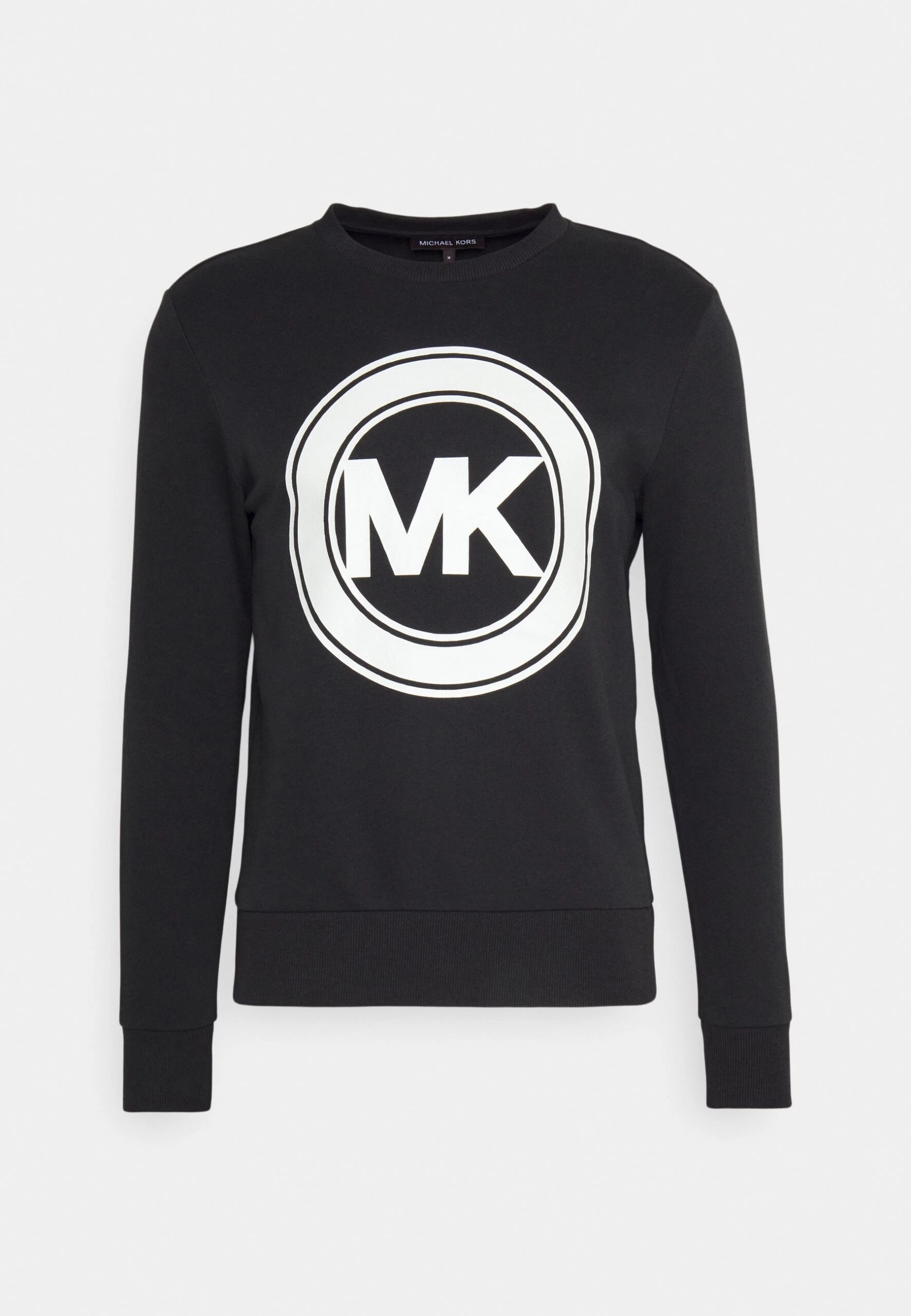 Michael Kors Charm Crew - Sweatshirt - Black 7 Michael Kors Charm Crew - Sweatshirt - Black - Image 5
