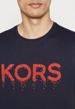 Michael Kors Kors Spill Tee - Print T-Shirt -Fashion Clothing-Michael Kors 08b4c2b599d043049349b927029661ca