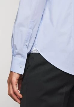 Michael Kors Parma Slim Fit- Formal Shirt - Light Blue -Fashion Clothing-Michael Kors 08bbc10f9c7f4d1aa923849b261247f9
