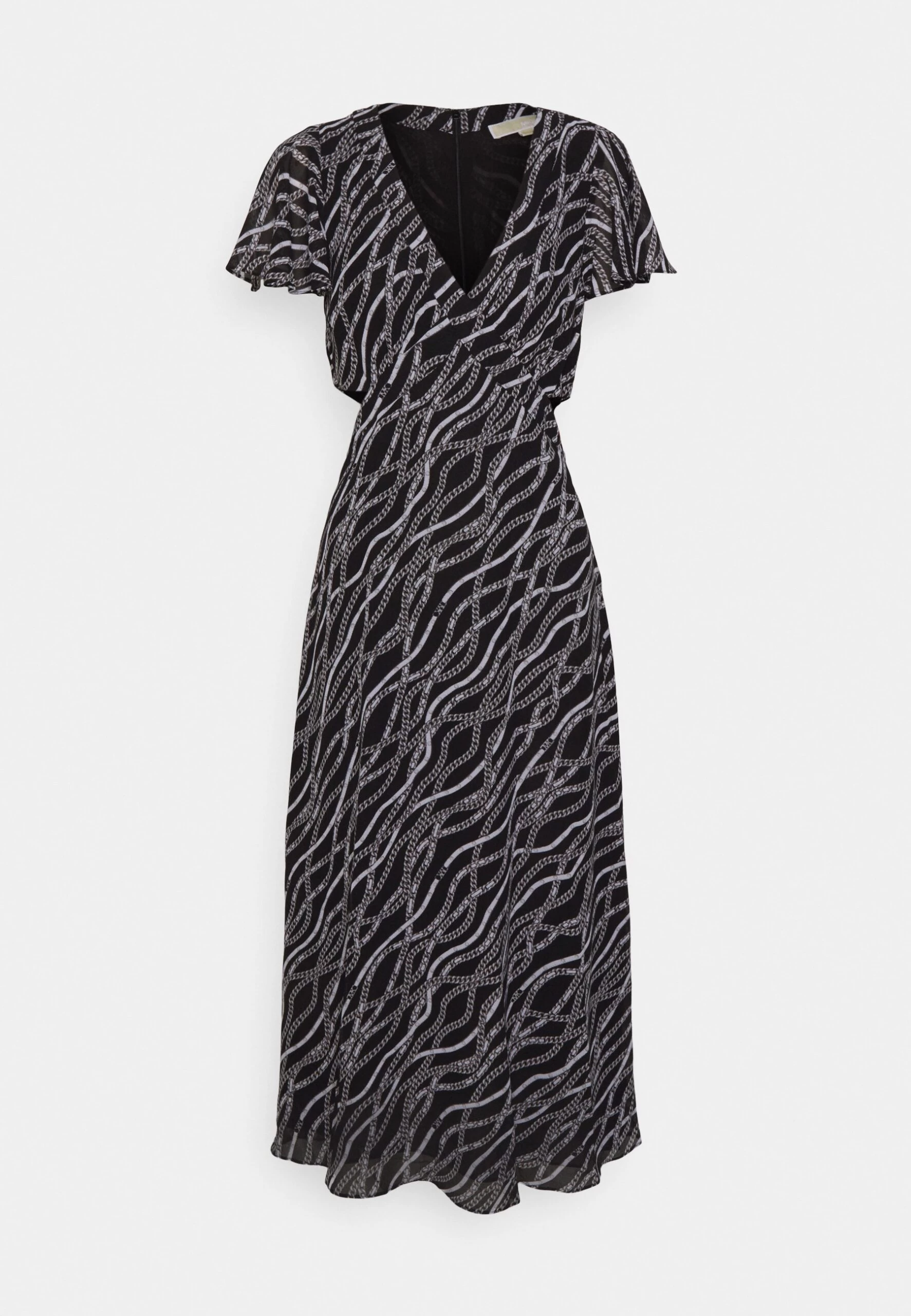 MICHAEL Michael Kors Chain Midi Cut Out - Day Dress 7 MICHAEL Michael Kors Chain Midi Cut Out - Day Dress - Image 5