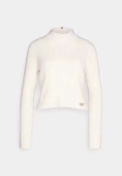MICHAEL Michael Kors Mock Crop- Jumper - Bone -Fashion Clothing-Michael Kors 091d134b2c3c47eaaa7b639a8e520cb7