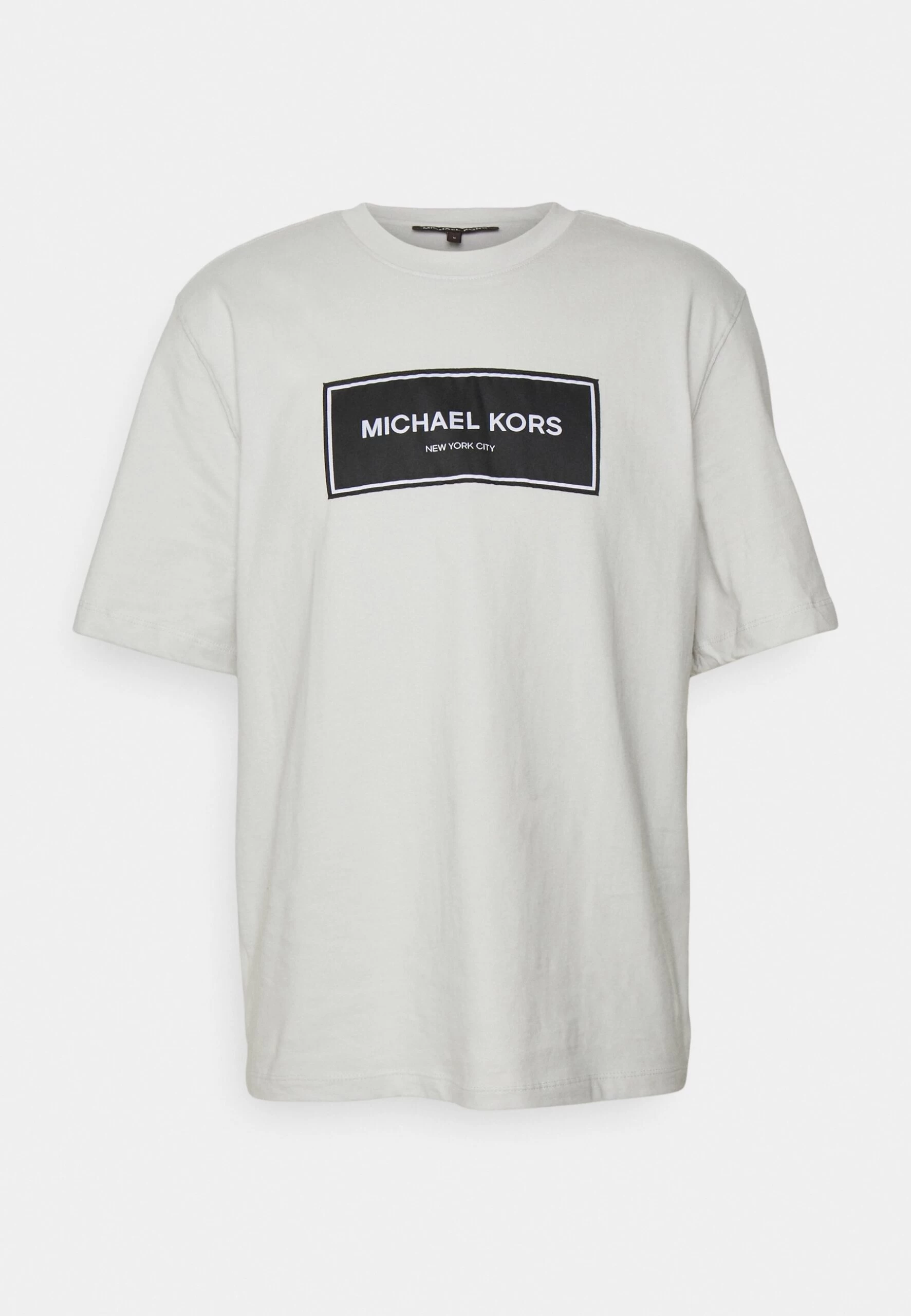 Michael Kors Flagship Logo Tee - Print T-Shirt - Opal 7 Michael Kors Flagship Logo Tee - Print T-Shirt - Opal - Image 5
