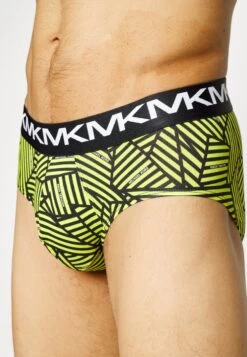 Michael Kors Fashion 3 Pack - Briefs - Neon Lime -Fashion Clothing-Michael Kors 0b1fbdd7eff246109f731922262b9ab6