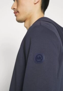 Michael Kors Reversible Hood - Zip-Up Sweatshirt - Midnight 15 Michael Kors Reversible Hood - Zip-Up Sweatshirt - Midnight -Fashion Clothing-Michael Kors 0b32ba8b26ad49bd8f264ff94e608d5b