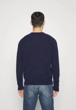 Michael Kors Sport Crew - Jumper - Midnight -Fashion Clothing-Michael Kors 0b89c1e8f8a84c7a80b380c3d6e58470