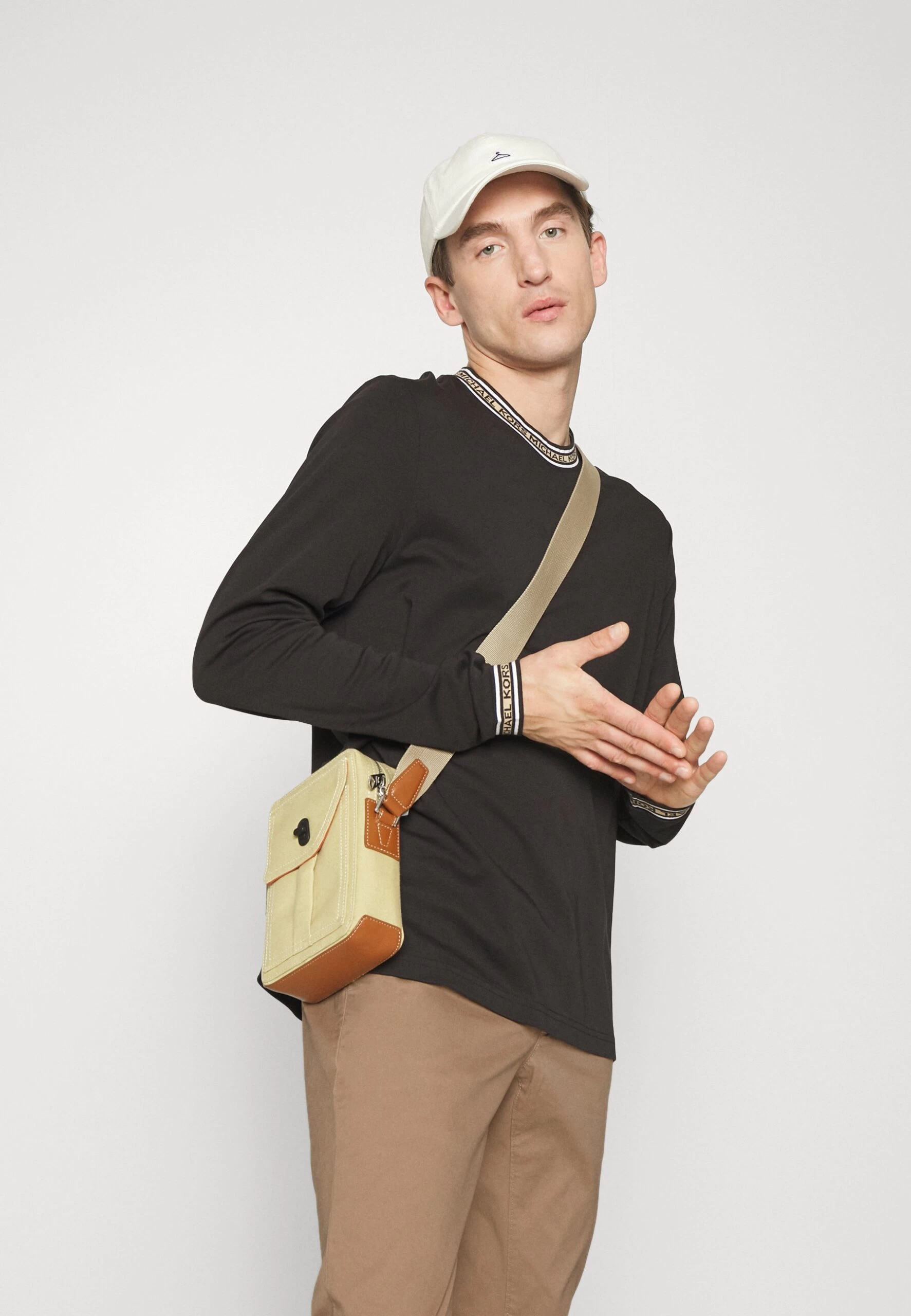 Michael Kors Chinos - Khaki 6 Michael Kors Chinos - Khaki - Image 4