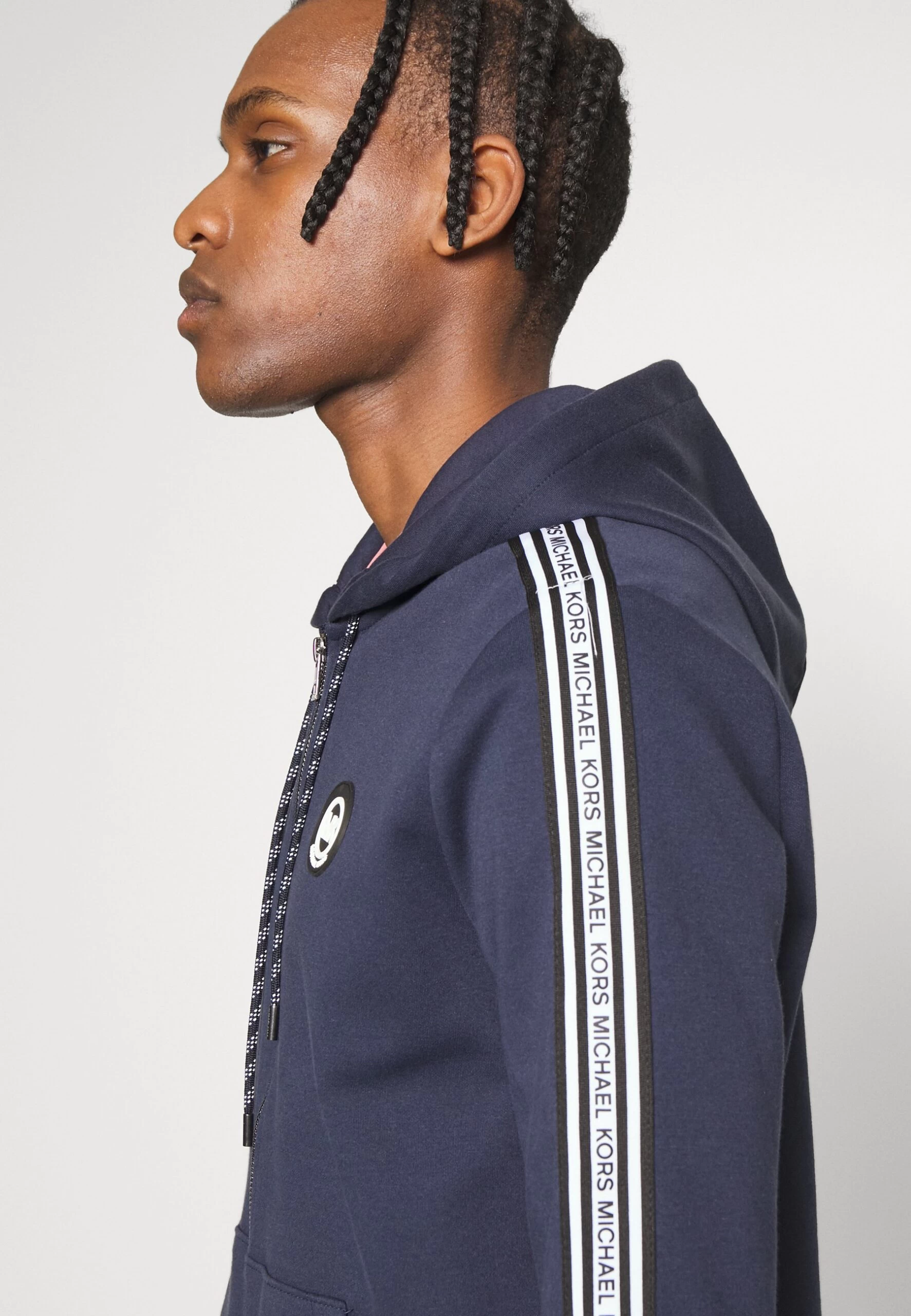 Michael Kors New Evergreen Hoodie - Zip-Up Sweatshirt - Midnight 6 Michael Kors New Evergreen Hoodie - Zip-Up Sweatshirt - Midnight - Image 4