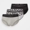 Michael Kors Fashion 3 Pack - Briefs - Storm