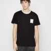 Michael Kors Cube Logo Tee - Print T-Shirt - Black 2 Michael Kors Cube Logo Tee - Print T-Shirt - Black -Fashion Clothing-Michael Kors 0dbe1f48c62344ea9cb26f1ceeccac7b