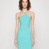 MICHAEL Michael Kors Dot Halter Dress - Shift Dress - Turquoise 1 MICHAEL Michael Kors Dot Halter Dress - Shift Dress - Turquoise -Fashion Clothing-Michael Kors 0e19ff7f36b04abb82634b53759bf6ae