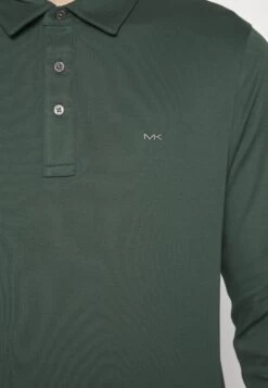 Michael Kors Sleek - Polo Shirt - Loden 13 Michael Kors Sleek - Polo Shirt - Loden -Fashion Clothing-Michael Kors 0fb96df8ada240899806cf4c417d8566