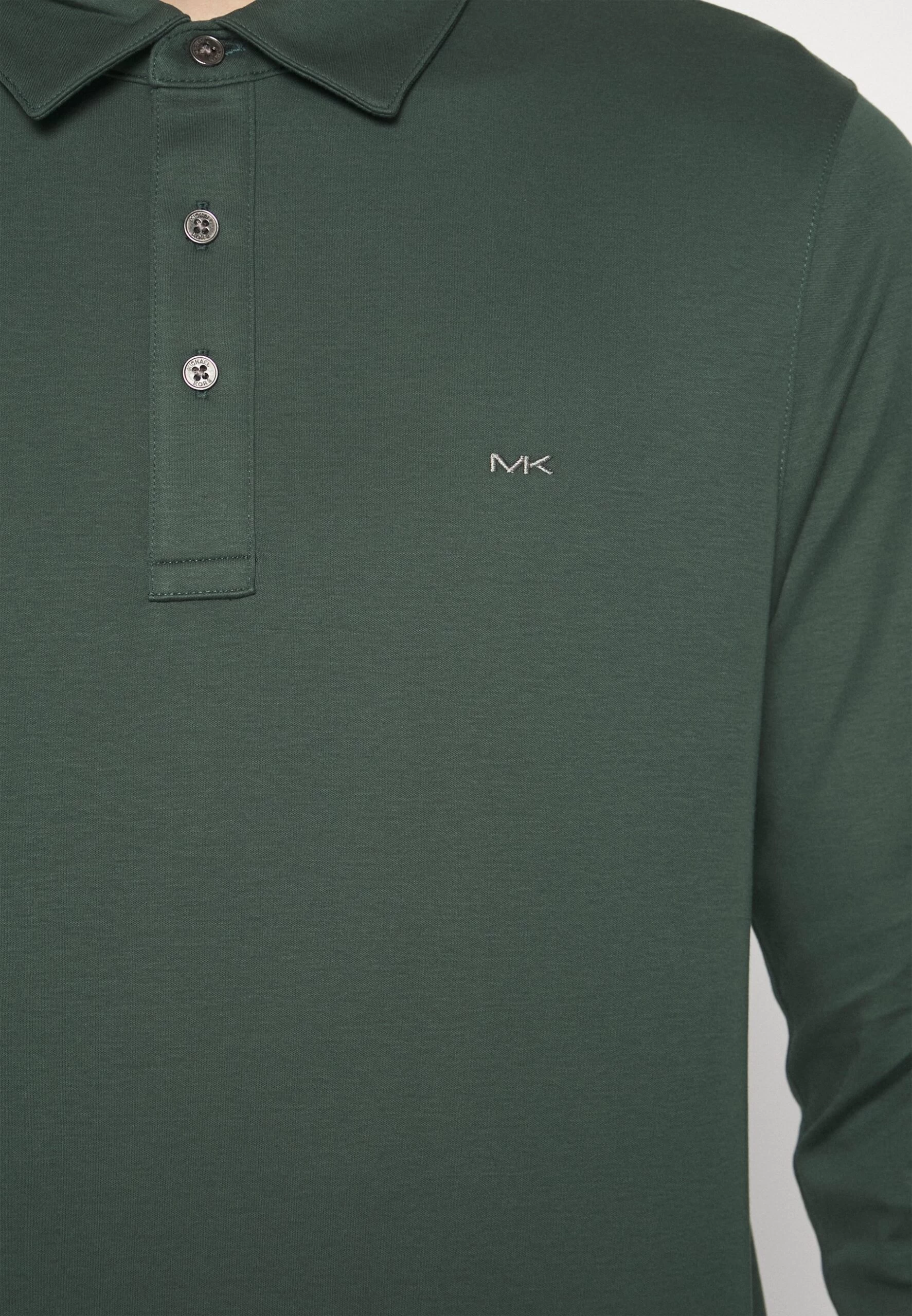 Michael Kors Sleek - Polo Shirt - Loden 8 Michael Kors Sleek - Polo Shirt - Loden - Image 6