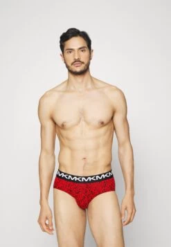 Michael Kors Fashion 3 Pack - Briefs - Bright Ruby