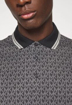 Michael Kors Greenwich - Polo Shirt - Black 13 Michael Kors Greenwich - Polo Shirt - Black -Fashion Clothing-Michael Kors 1030d7313ced4ef3ac71776d2df45277