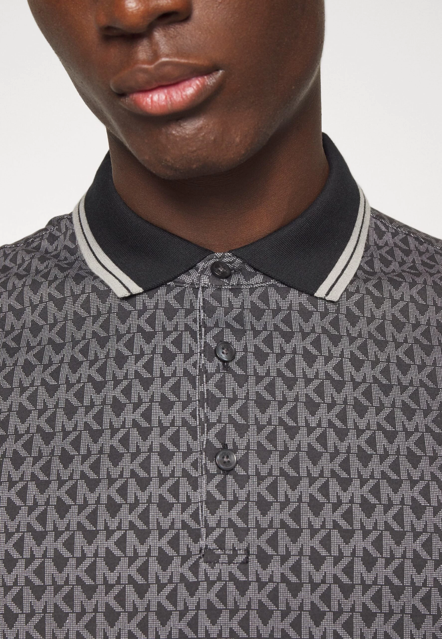 Michael Kors Greenwich - Polo Shirt - Black 8 Michael Kors Greenwich - Polo Shirt - Black - Image 6