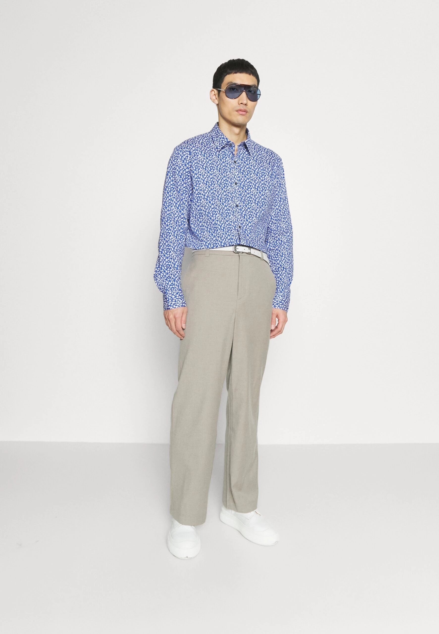 Michael Kors Shirt - Royal Blue 4 Michael Kors Shirt - Royal Blue - Image 2