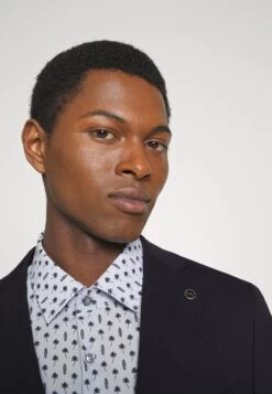 Michael Kors Suit Jacket - Navy -Fashion Clothing-Michael Kors 10b6a8b611ec4a78a39d3f904a928a35