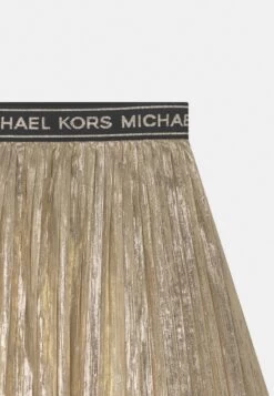 MICHAEL KORS KIDS Pleated Skirt - Gold-Coloured 7 MICHAEL KORS KIDS Pleated Skirt - Gold-Coloured -Fashion Clothing-Michael Kors 10bc82ee5049414a9d95ec9c959ecd39