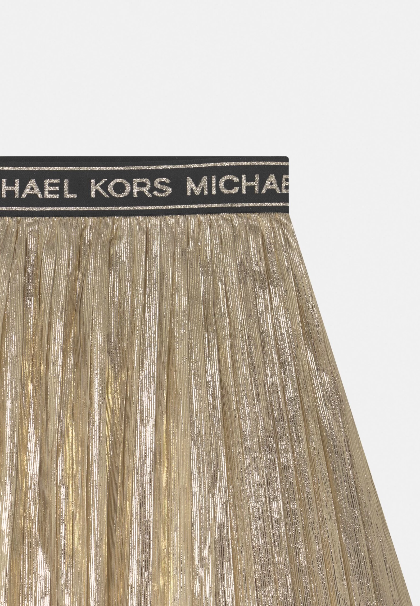 MICHAEL KORS KIDS Pleated Skirt - Gold-Coloured 5 MICHAEL KORS KIDS Pleated Skirt - Gold-Coloured - Image 3