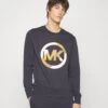 Michael Kors Victory Crew - Sweatshirt - Midnight