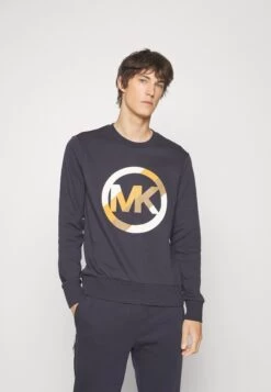 Michael Kors Victory Crew - Sweatshirt - Midnight