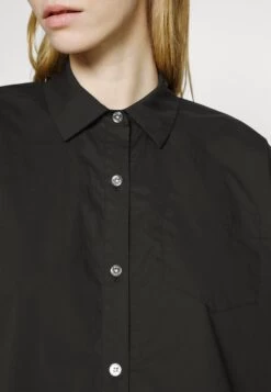 MICHAEL Michael Kors Crop - Button-Down Blouse -Fashion Clothing-Michael Kors 11d9252bd8e14d5d90c9834ee8863aab